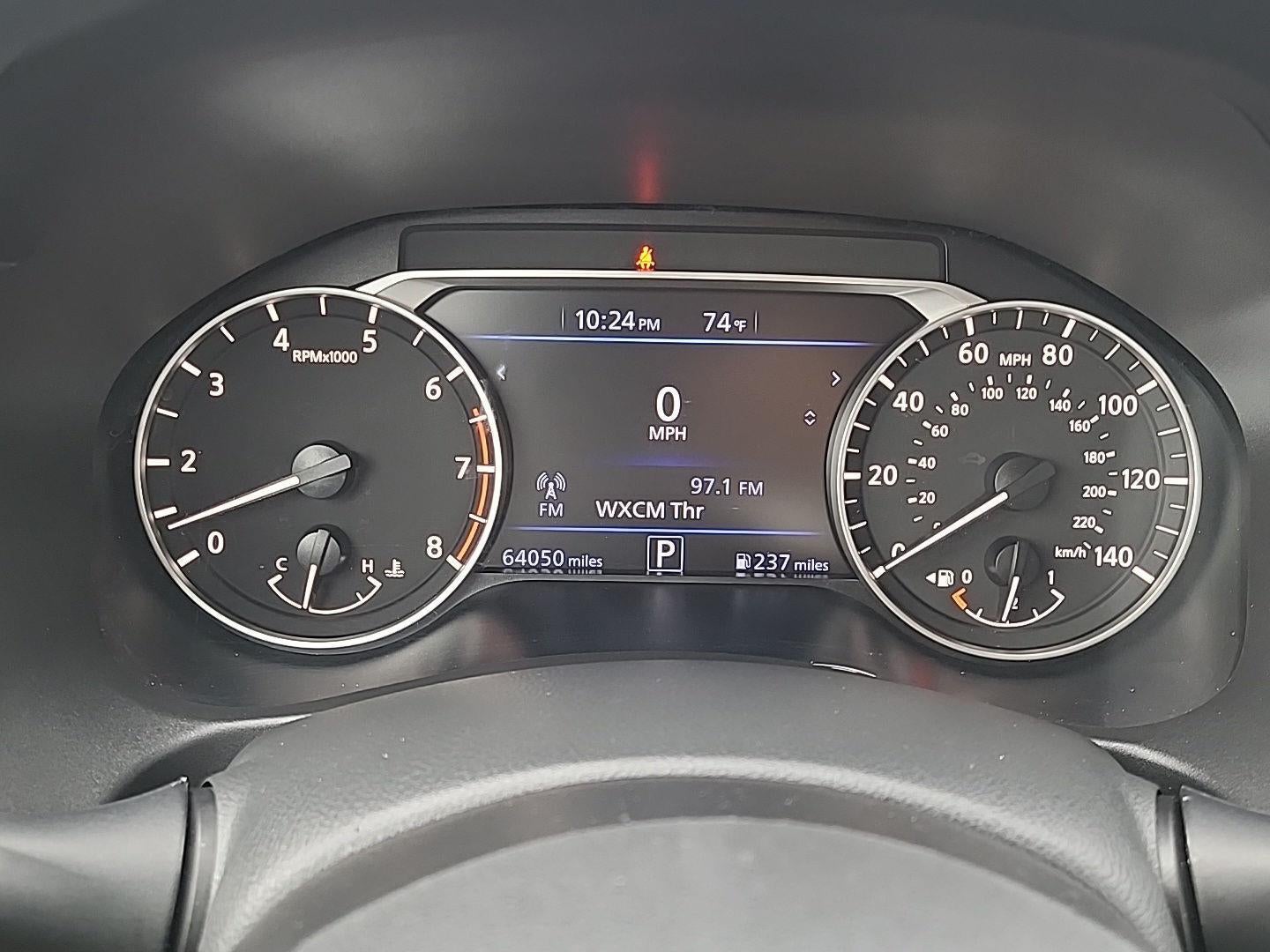 2024 Nissan Altima 2.5 SV