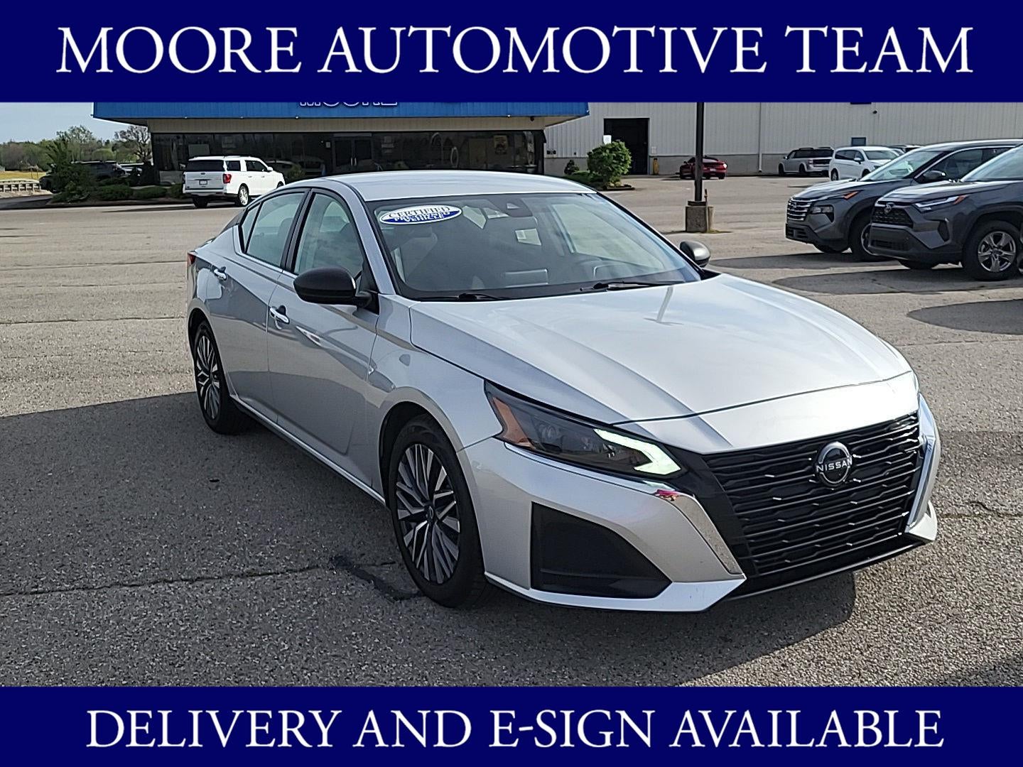 2024 Nissan Altima 2.5 SV