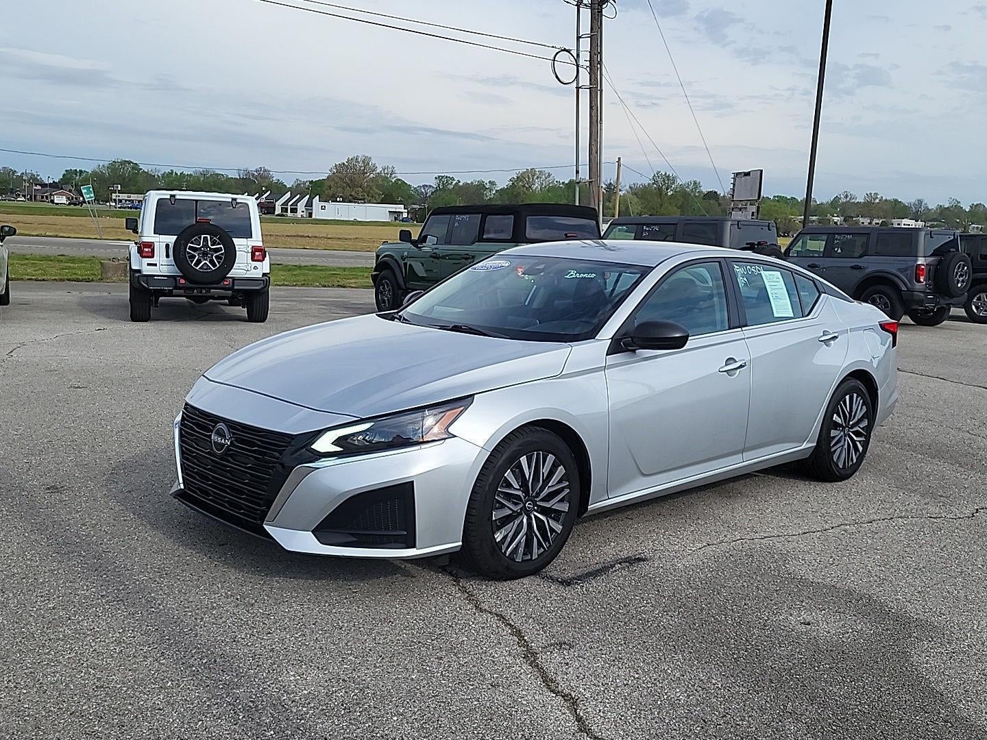 2024 Nissan Altima 2.5 SV