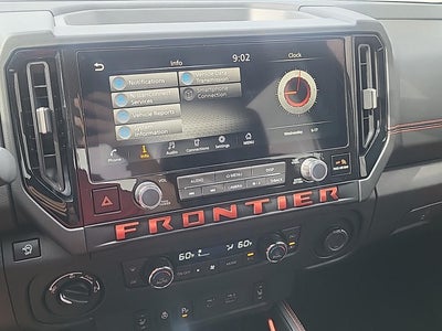 2026 Nissan Frontier PRO-4X