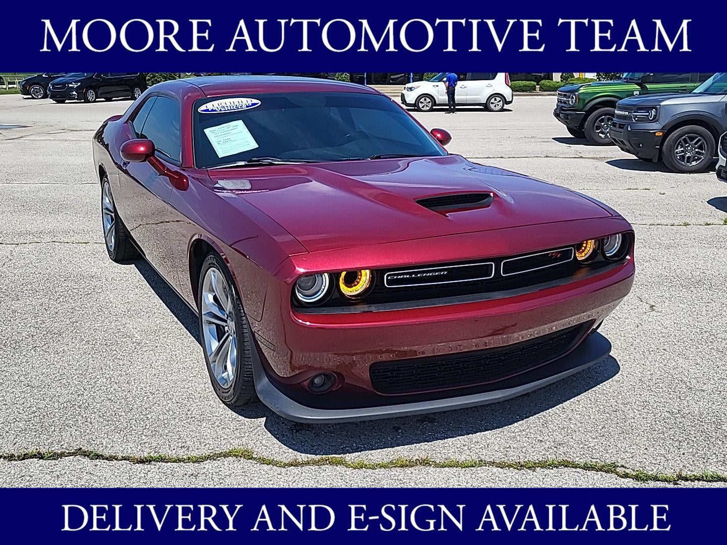2021 Dodge Challenger R/T's photo