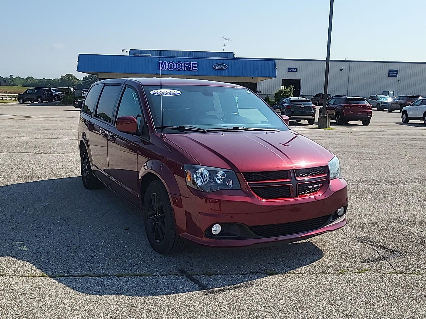 2020 Dodge Grand Caravan GT