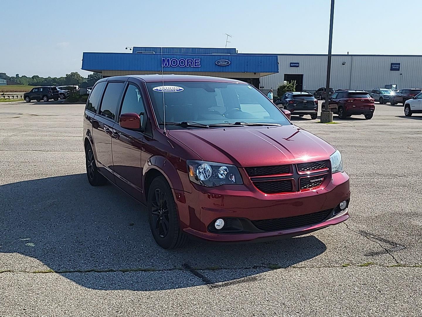 Used 2020 Dodge Grand Caravan GT with VIN 2C4RDGEG2LR208059 for sale in Hartford, KY