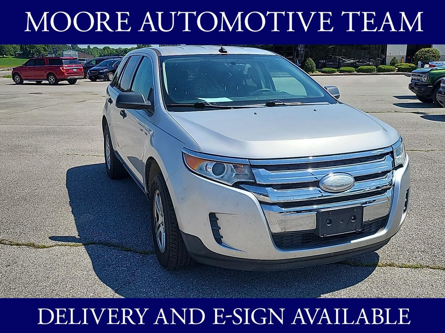 2013 Ford Edge SE's photo