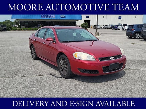 2013 Chevrolet Impala LTZ