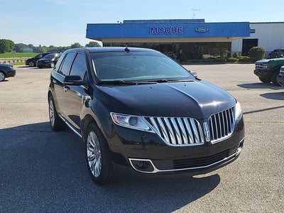 2012 Lincoln MKX FWD 4DR SUV