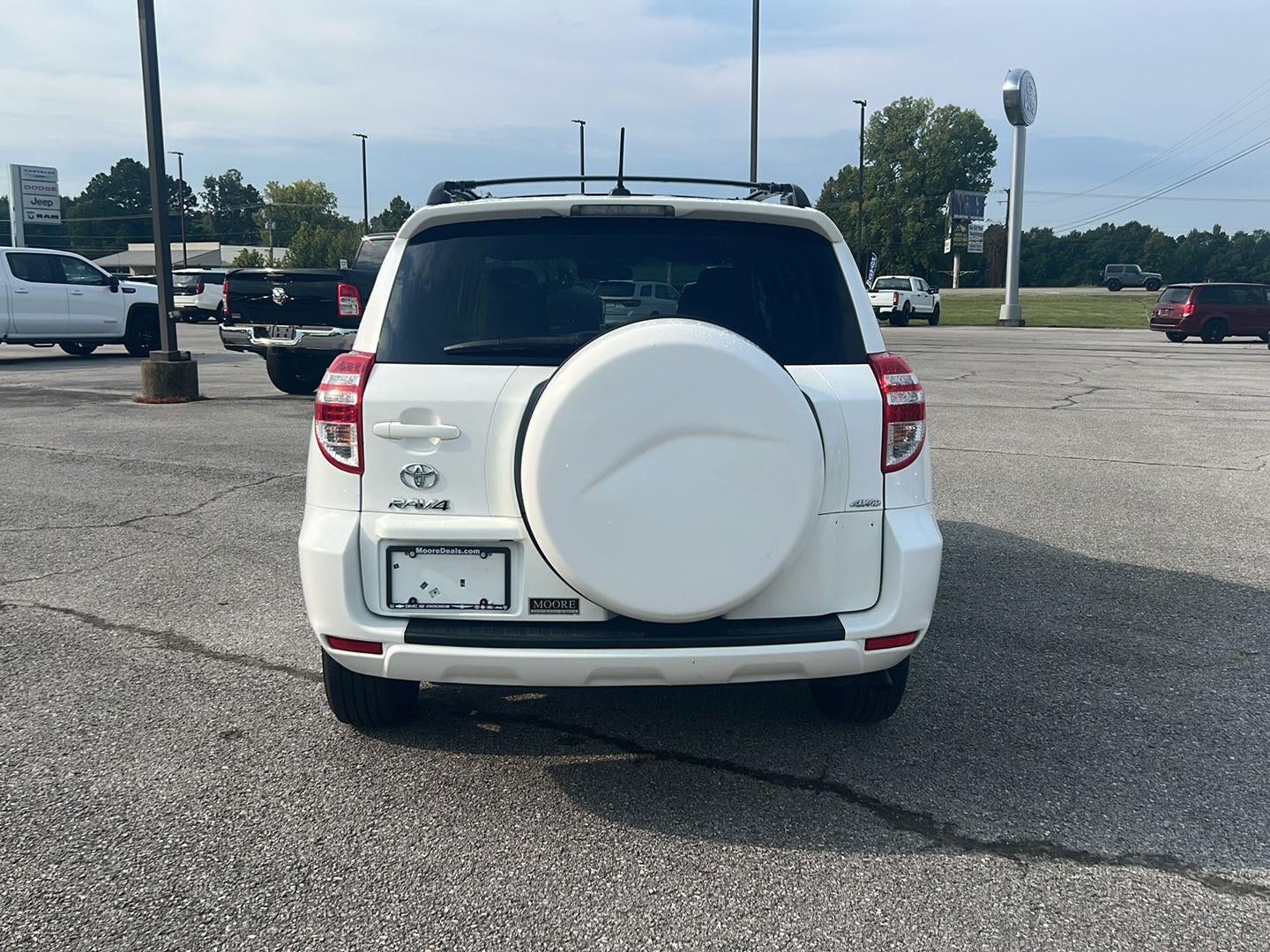 2012 Toyota RAV4 4DR 4WD LE