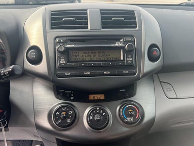 2012 Toyota RAV4 4DR 4WD LE