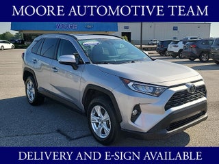 2020 Toyota RAV4 XLE