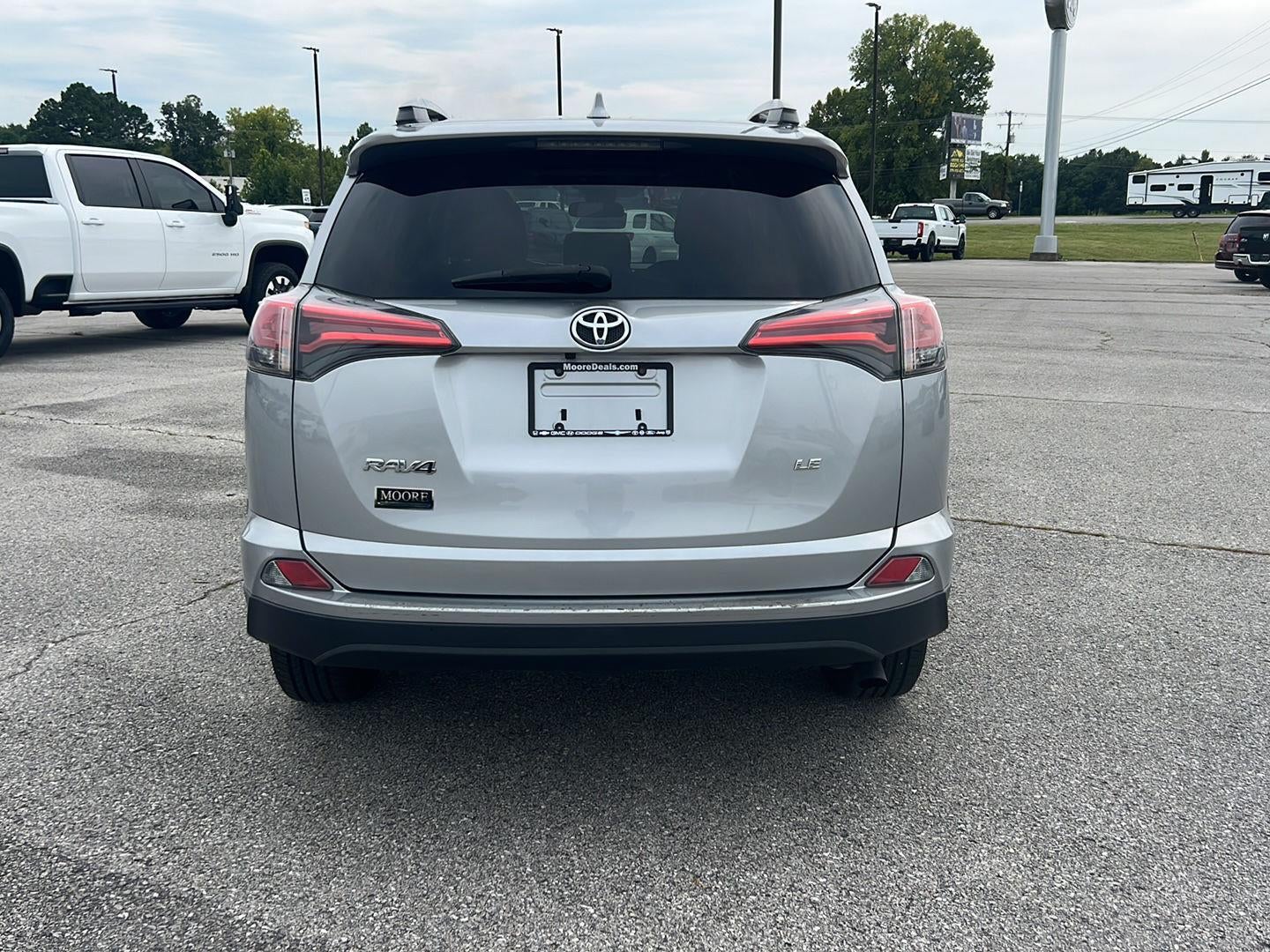 2018 Toyota RAV4 LE