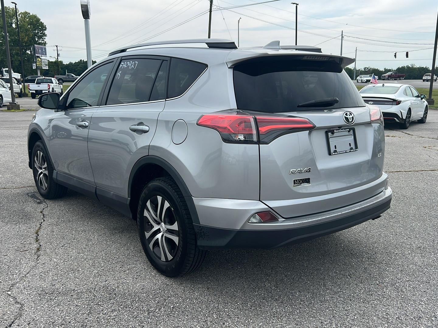 2018 Toyota RAV4 LE