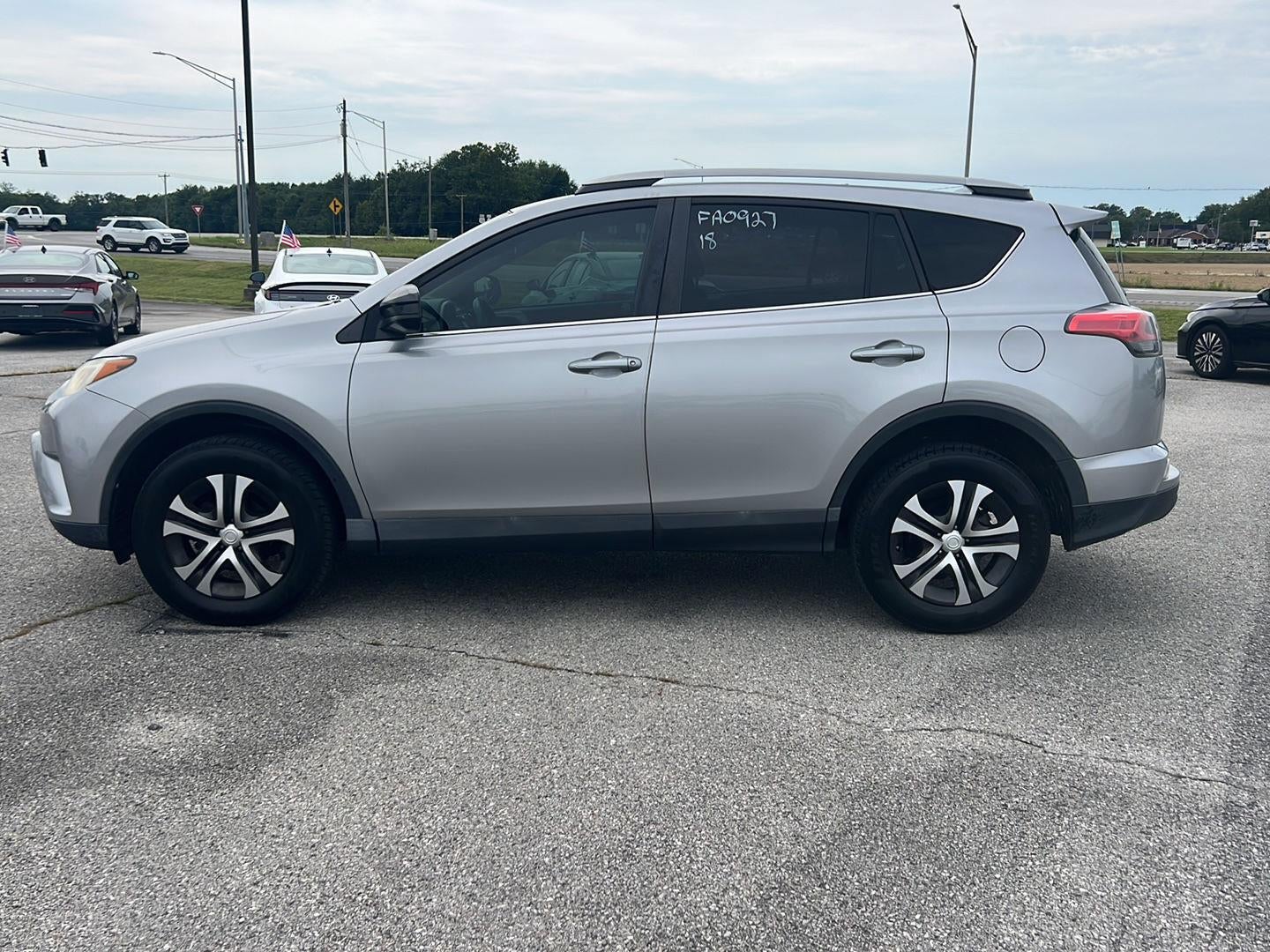 2018 Toyota RAV4 LE