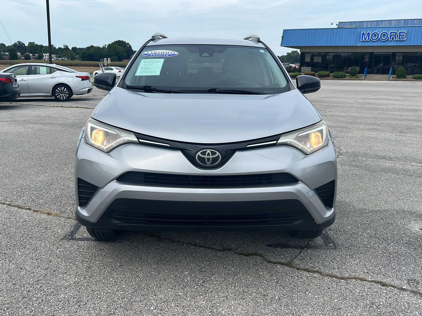 2018 Toyota RAV4 LE