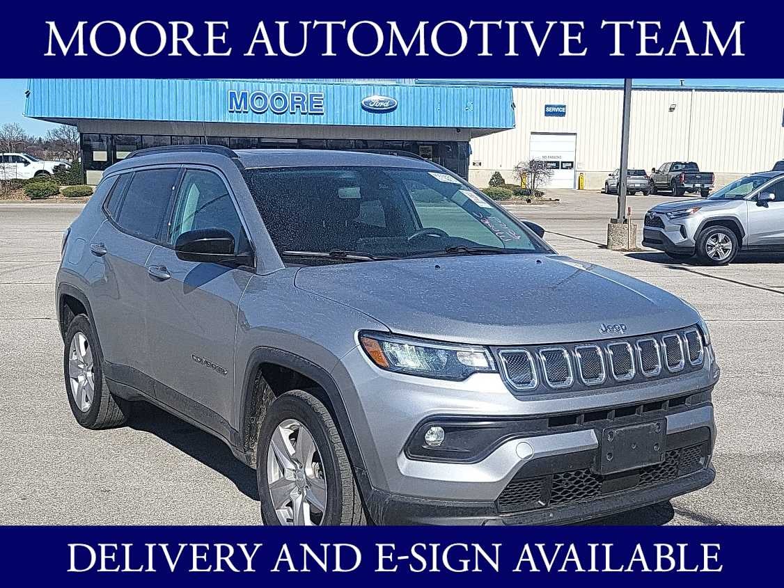 2022 Jeep Compass Latitude