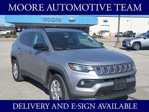 2022 Jeep Compass Latitude