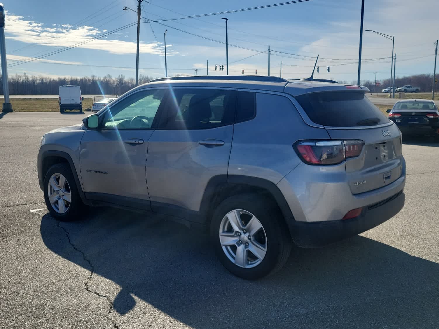 2022 Jeep Compass Latitude