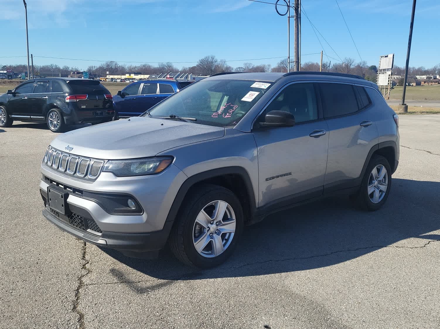 2022 Jeep Compass Latitude