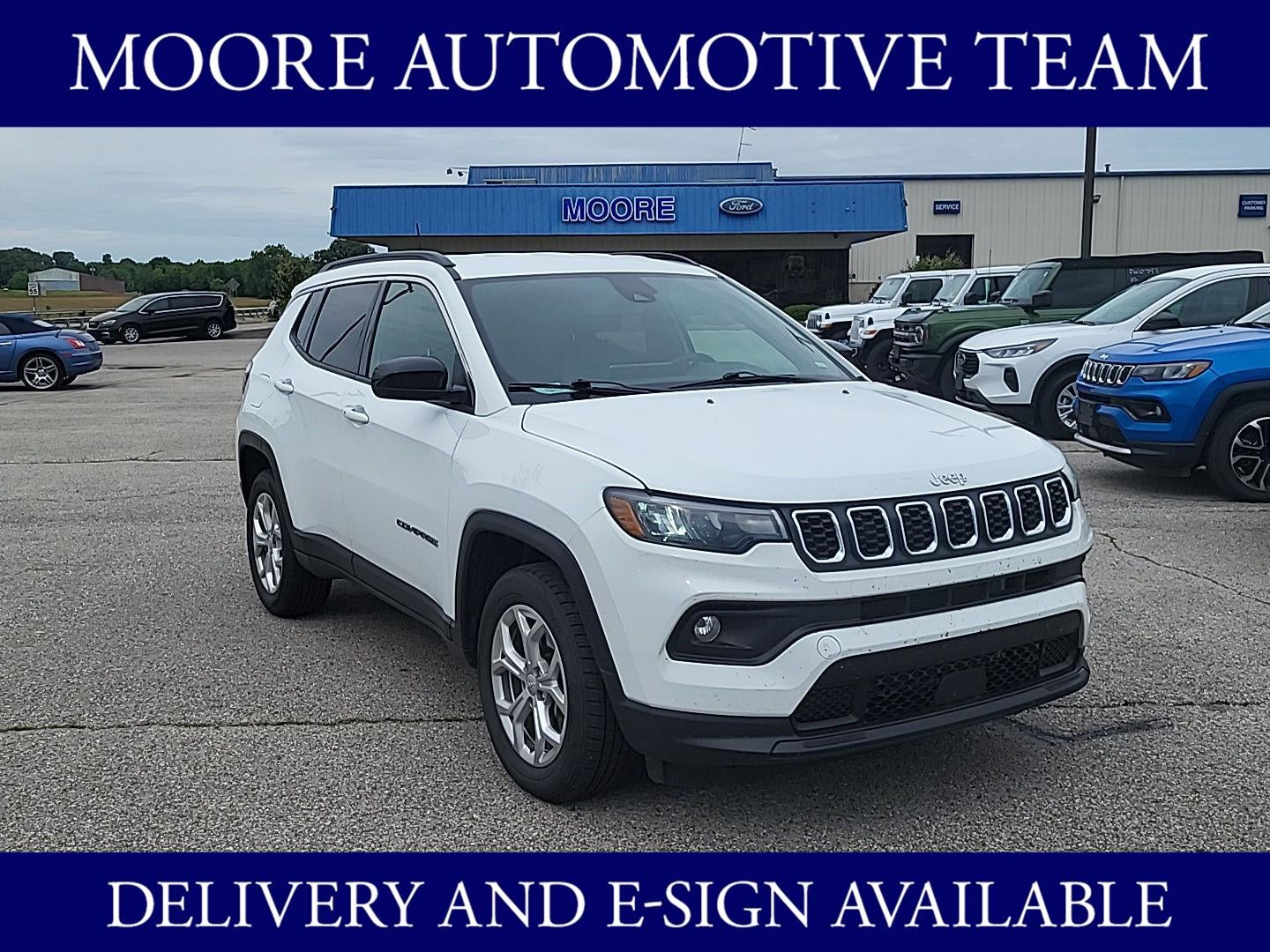 2024 Jeep Compass Latitude 4X4's photo