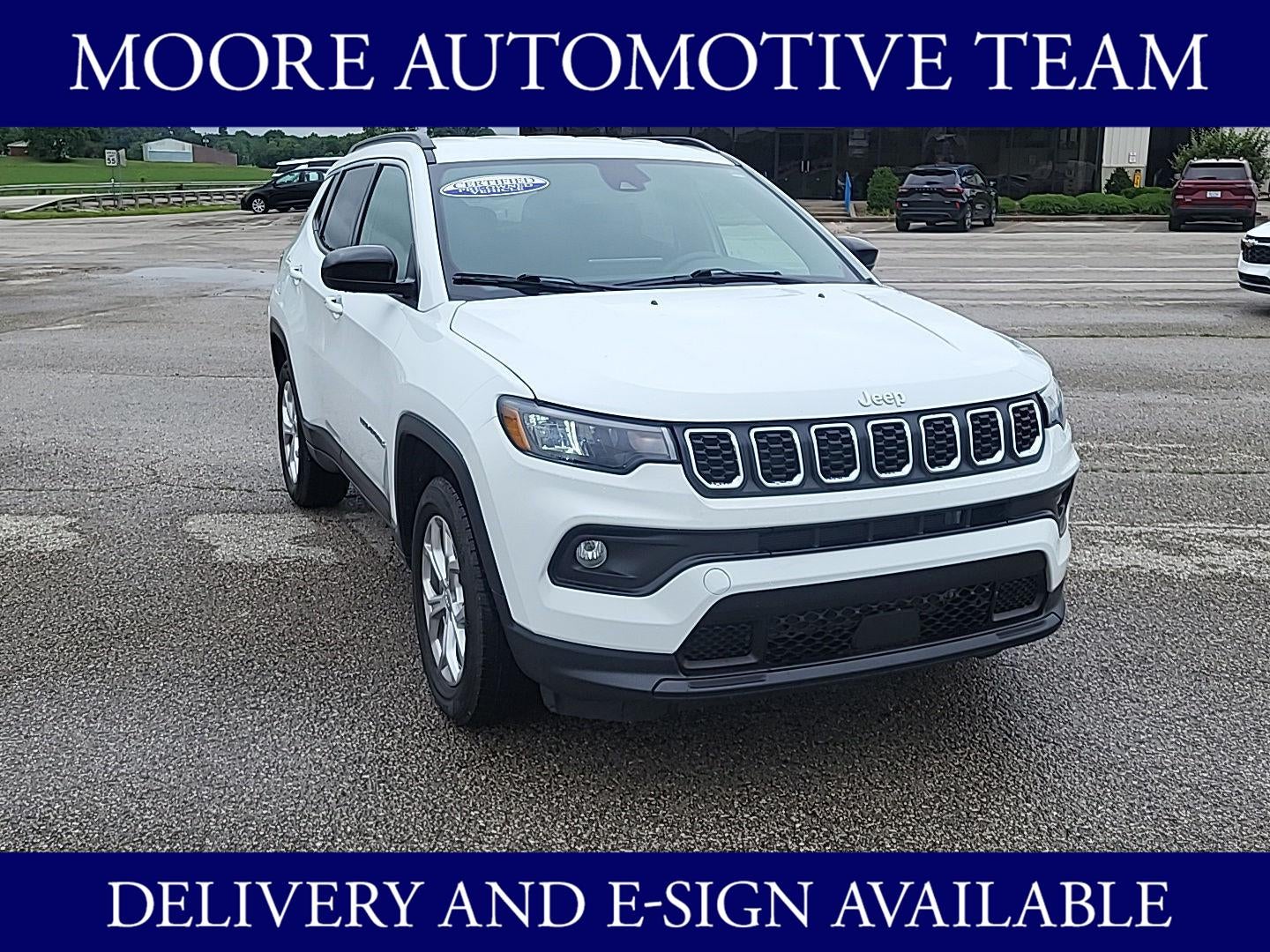 2024 Jeep Compass Latitude