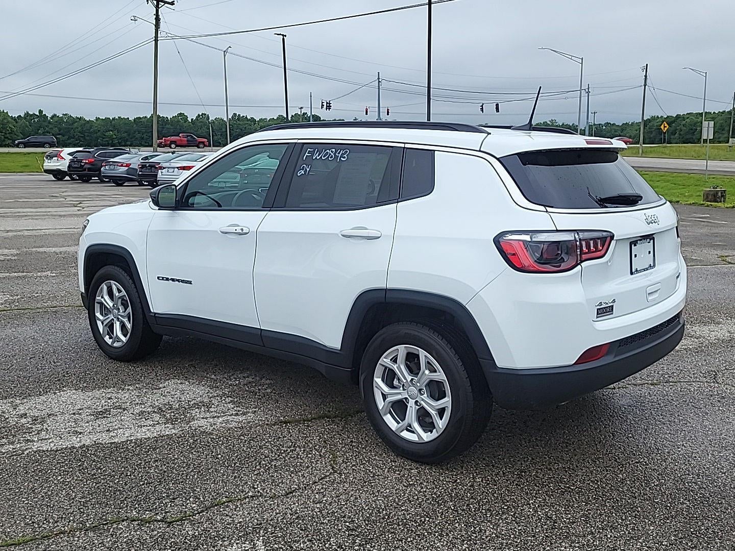 2024 Jeep Compass Latitude