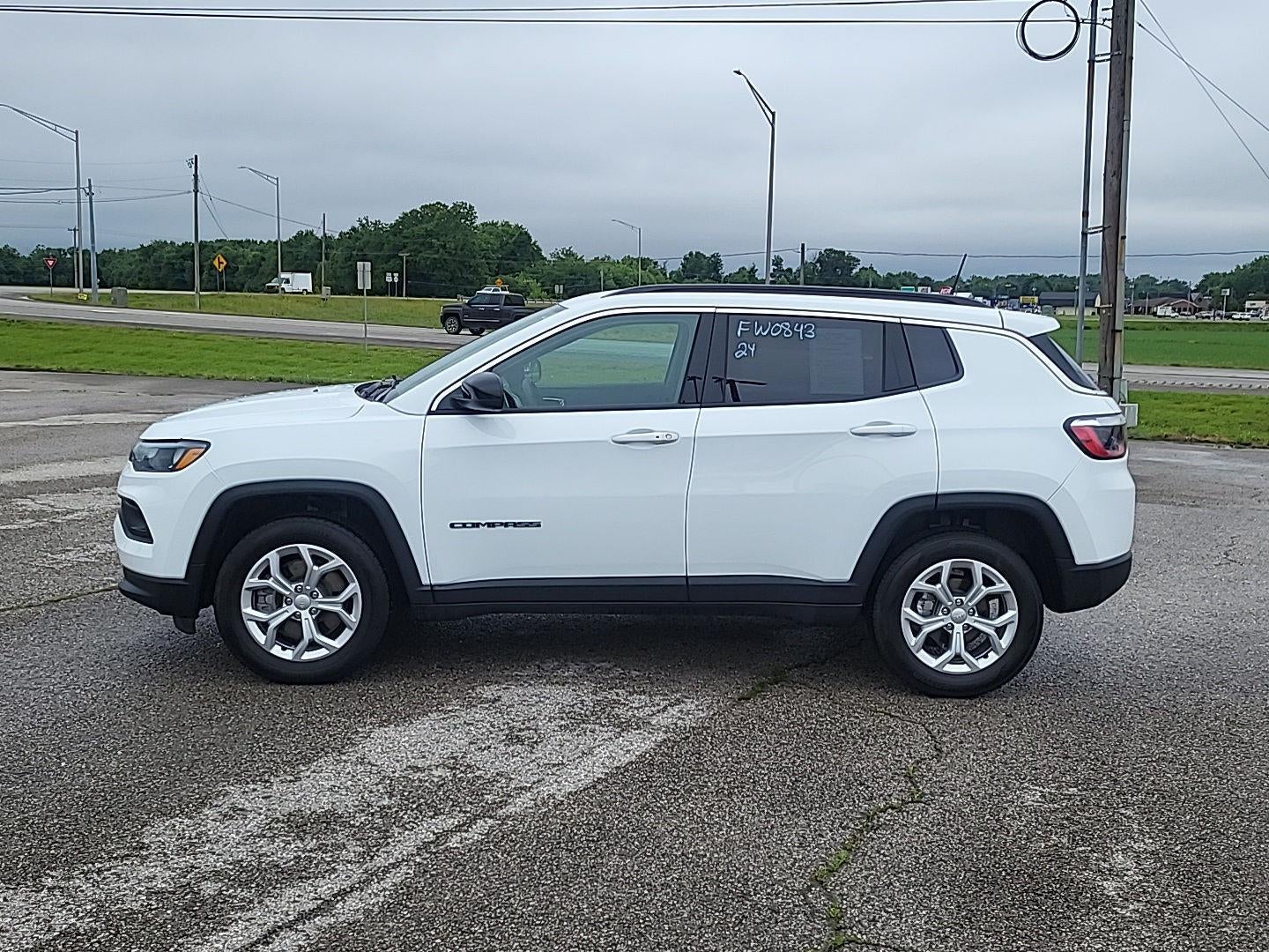 2024 Jeep Compass Latitude