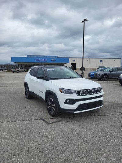2023 Jeep Compass Limited