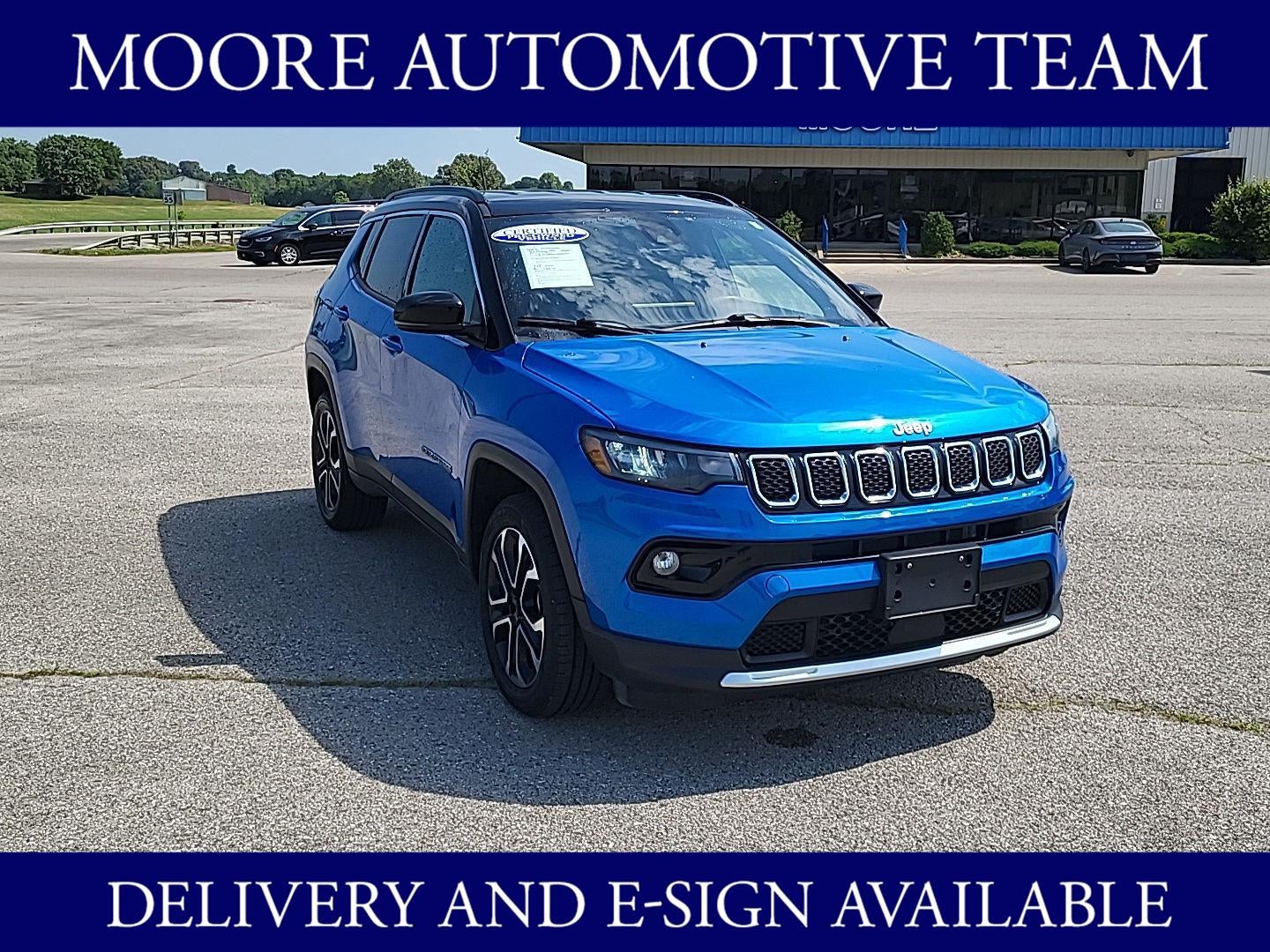 2023 Jeep Compass Limited 4X4's photo