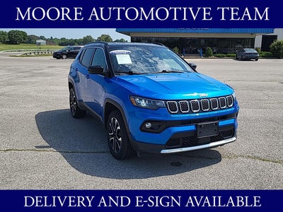 2023 Jeep Compass Limited