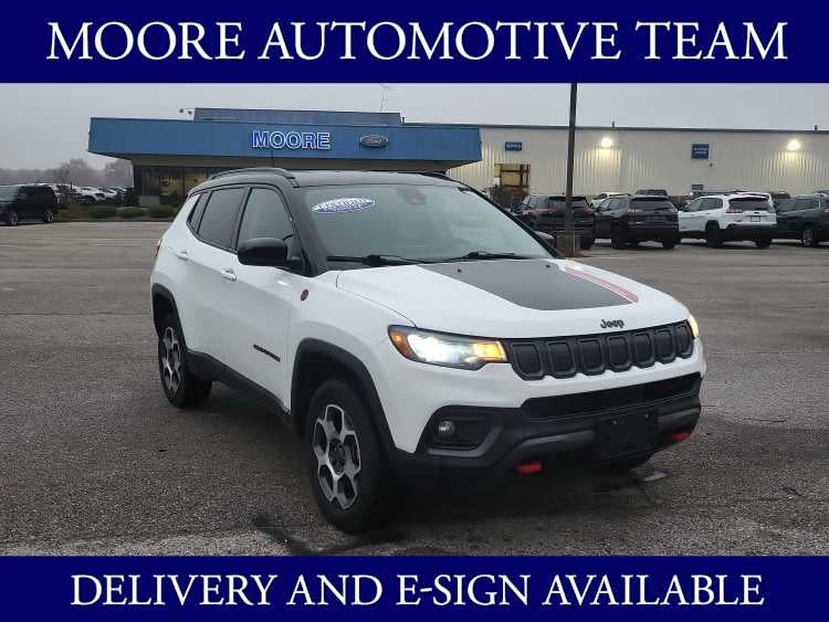 2022 Jeep Compass Trailhawk