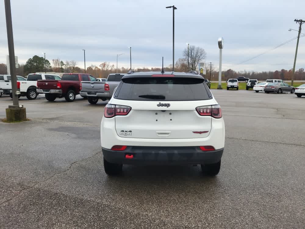 2022 Jeep Compass Trailhawk