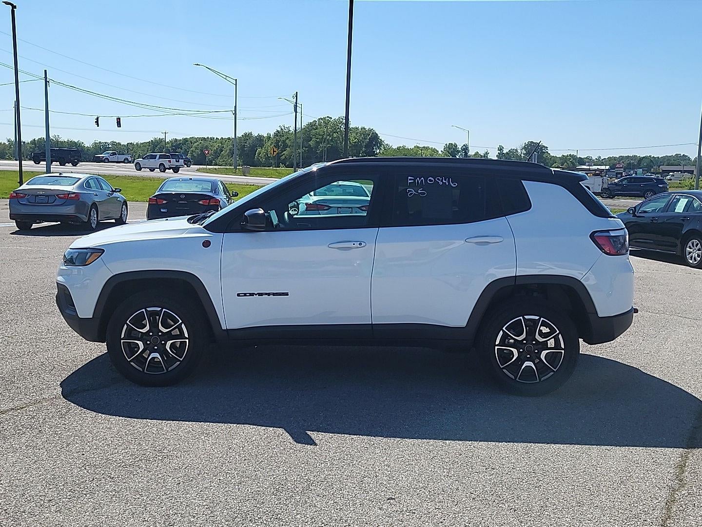 2025 Jeep Compass Trailhawk