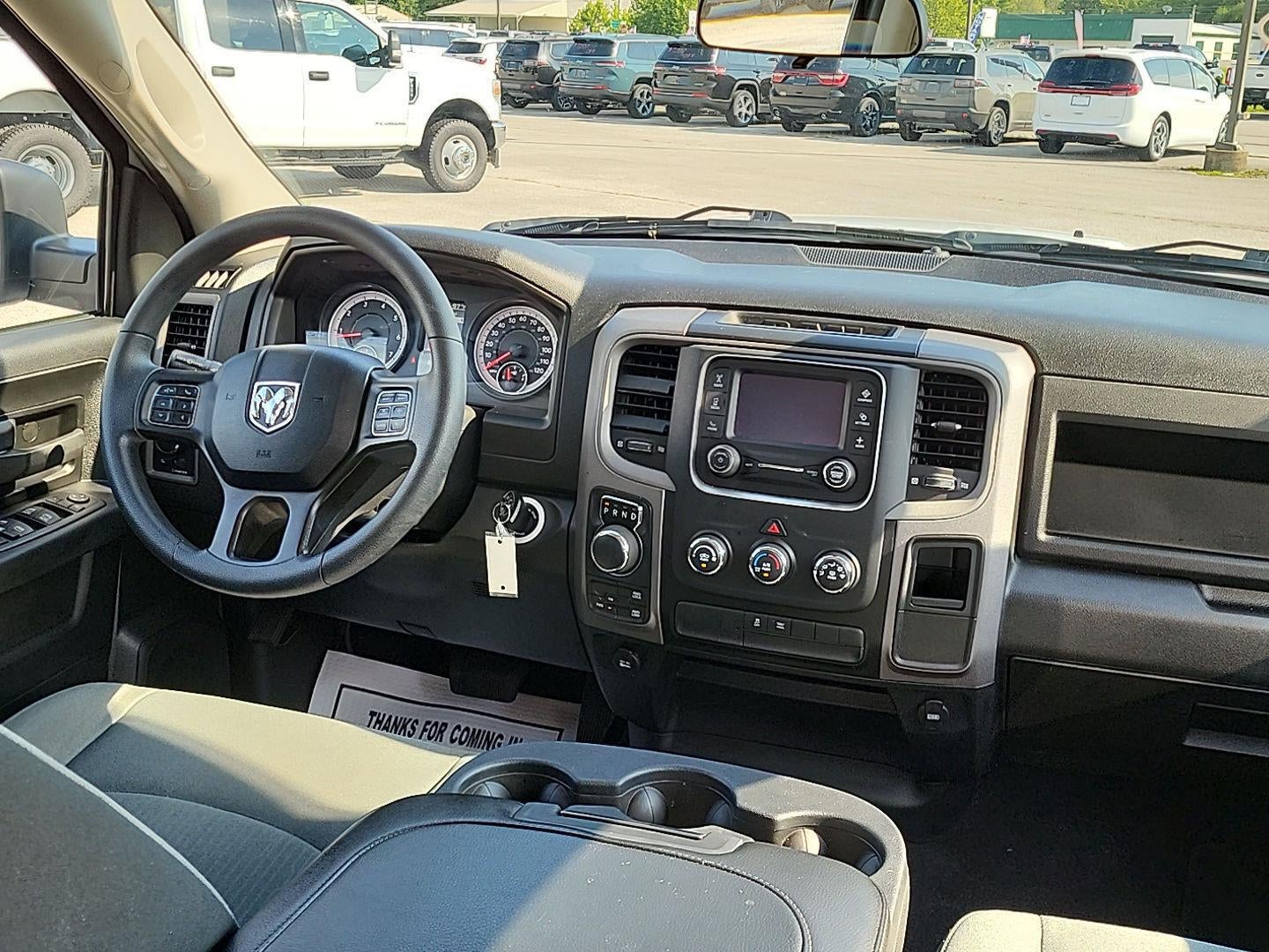2022 RAM 1500 Classic Tradesman