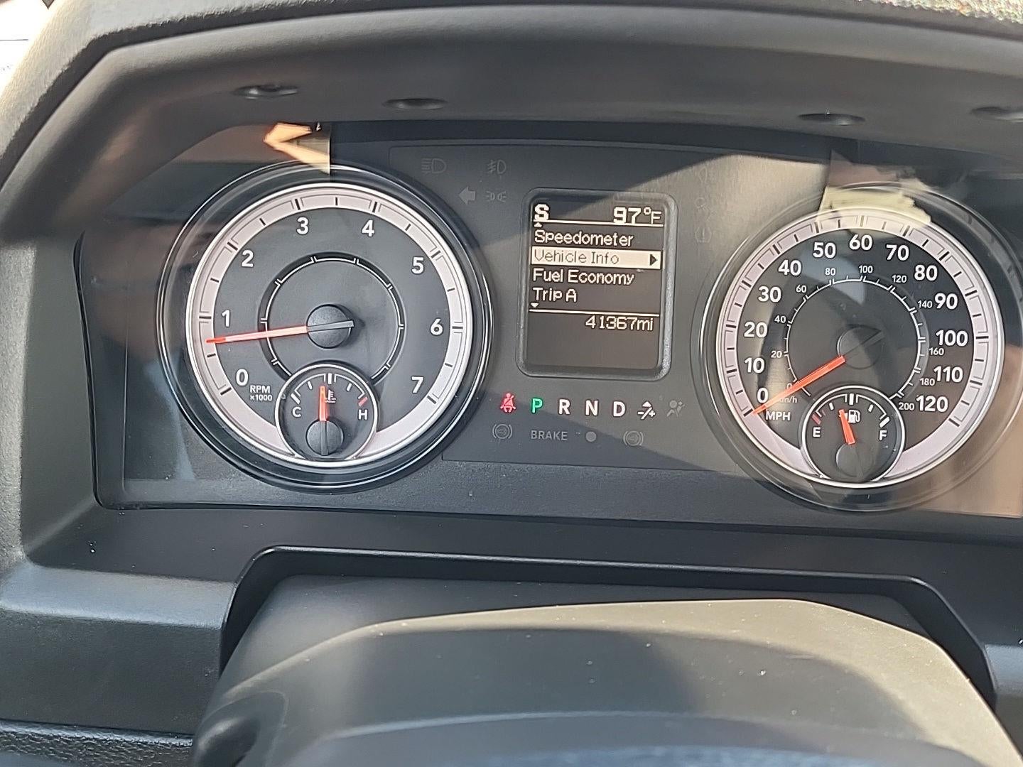 2022 RAM 1500 Classic Tradesman