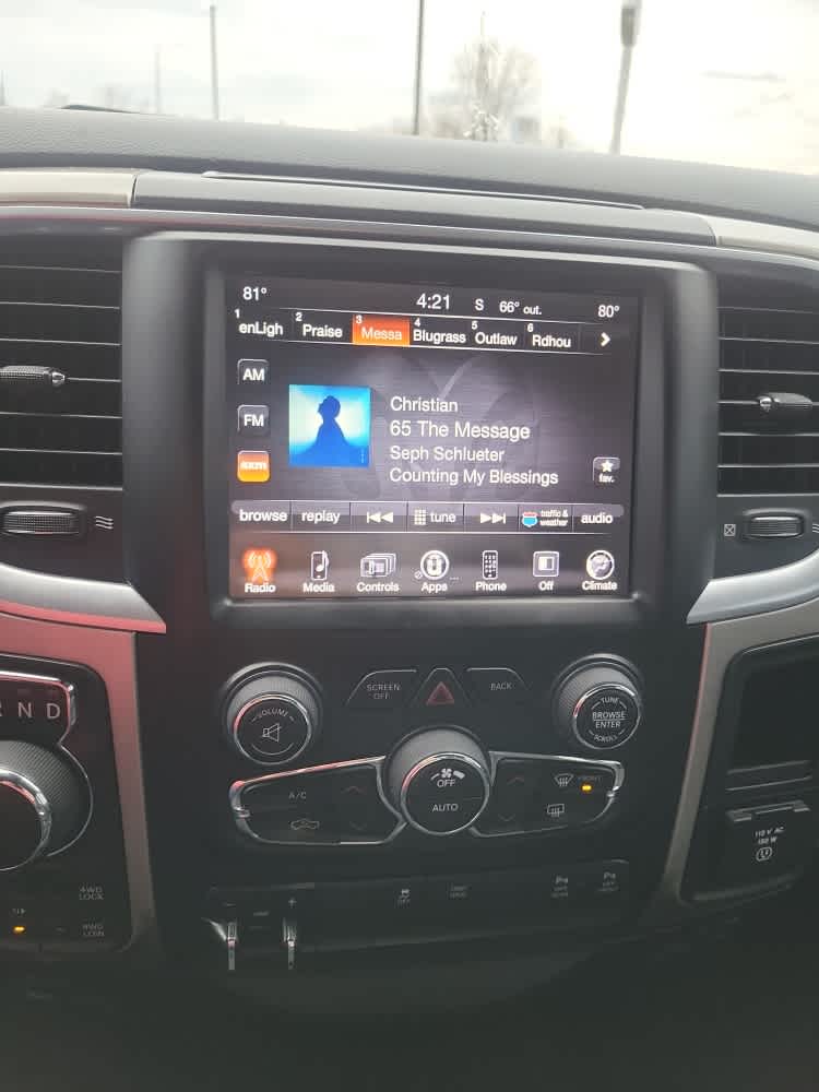 2017 RAM 1500 Big Horn