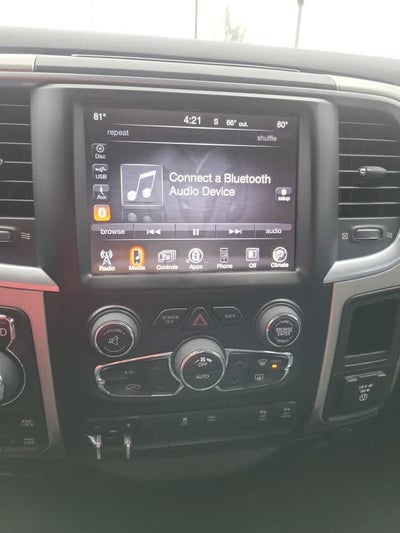 2017 RAM 1500 Big Horn