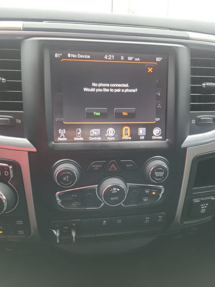 2017 RAM 1500 Big Horn