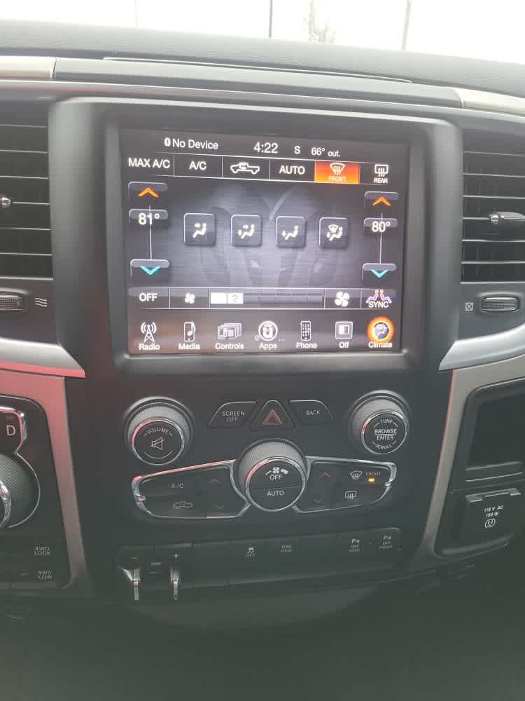 2017 RAM 1500 Big Horn