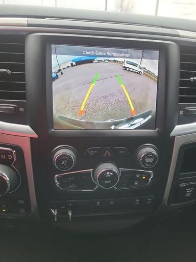 2017 RAM 1500 Big Horn