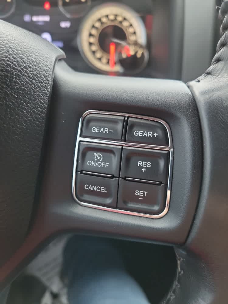 2017 RAM 1500 Big Horn