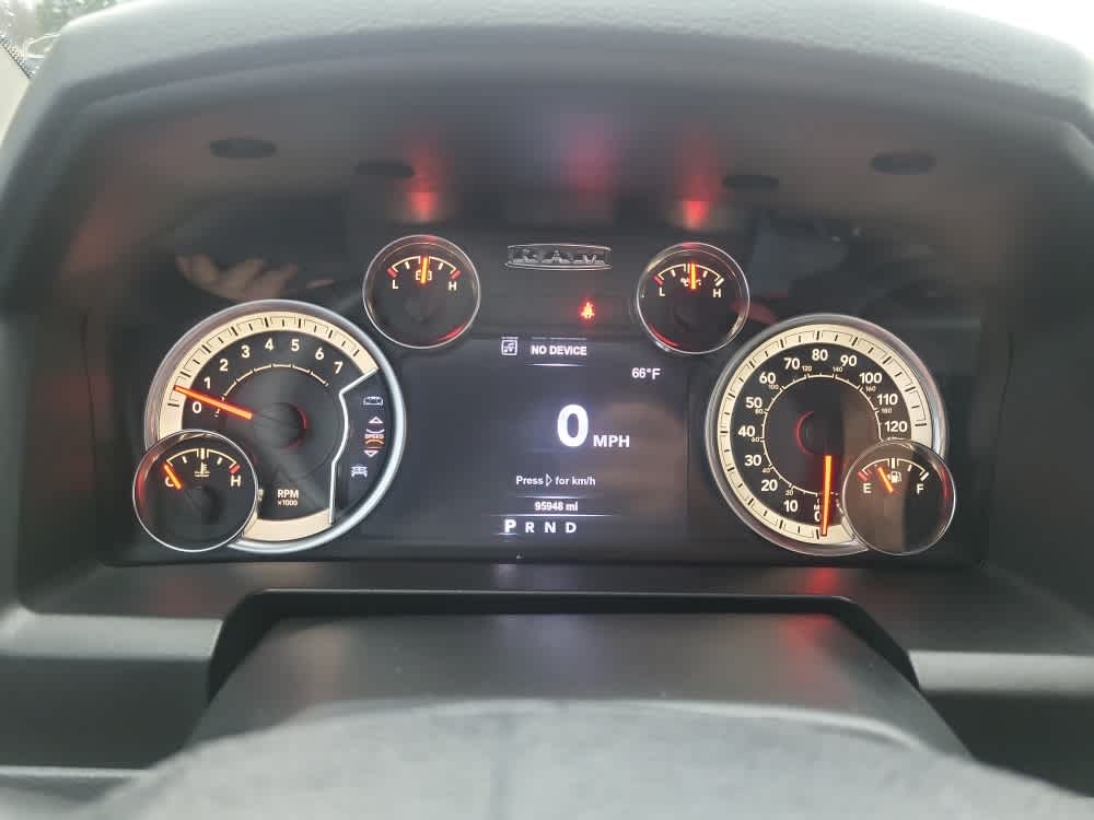 2017 RAM 1500 Big Horn