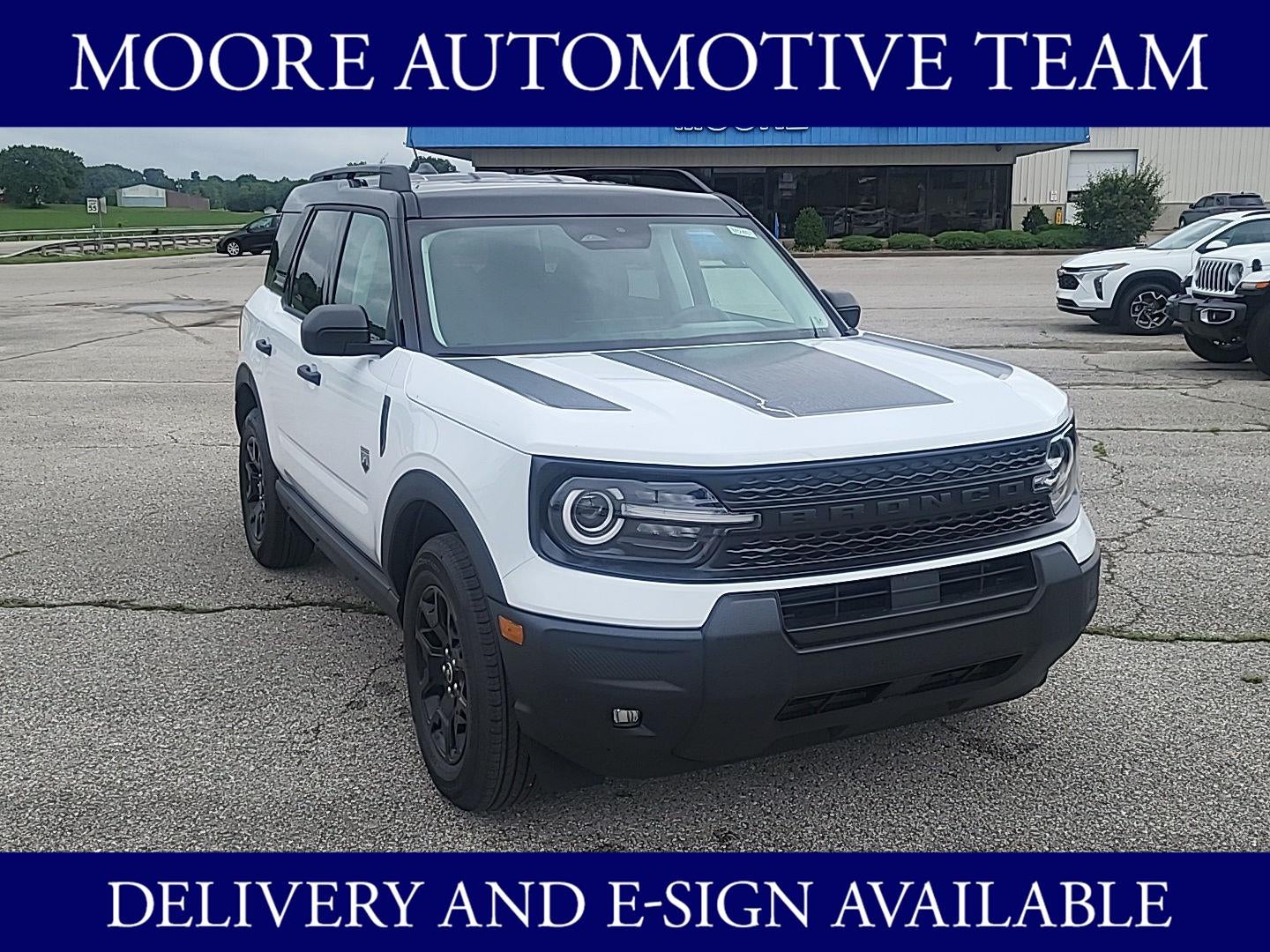 2026 Ford Bronco Sport Big Bend 4X4's photo
