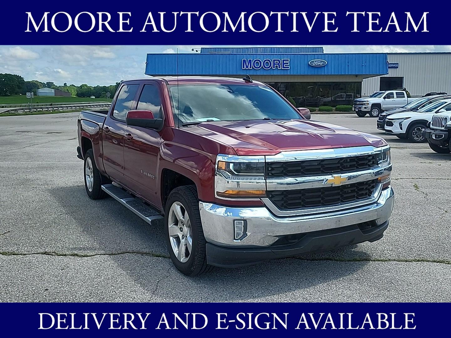 2016 Chevrolet Silverado 1500 LT
