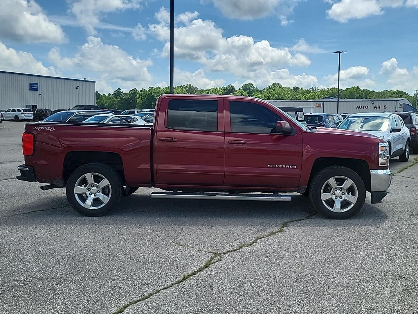 2016 Chevrolet Silverado 1500 LT