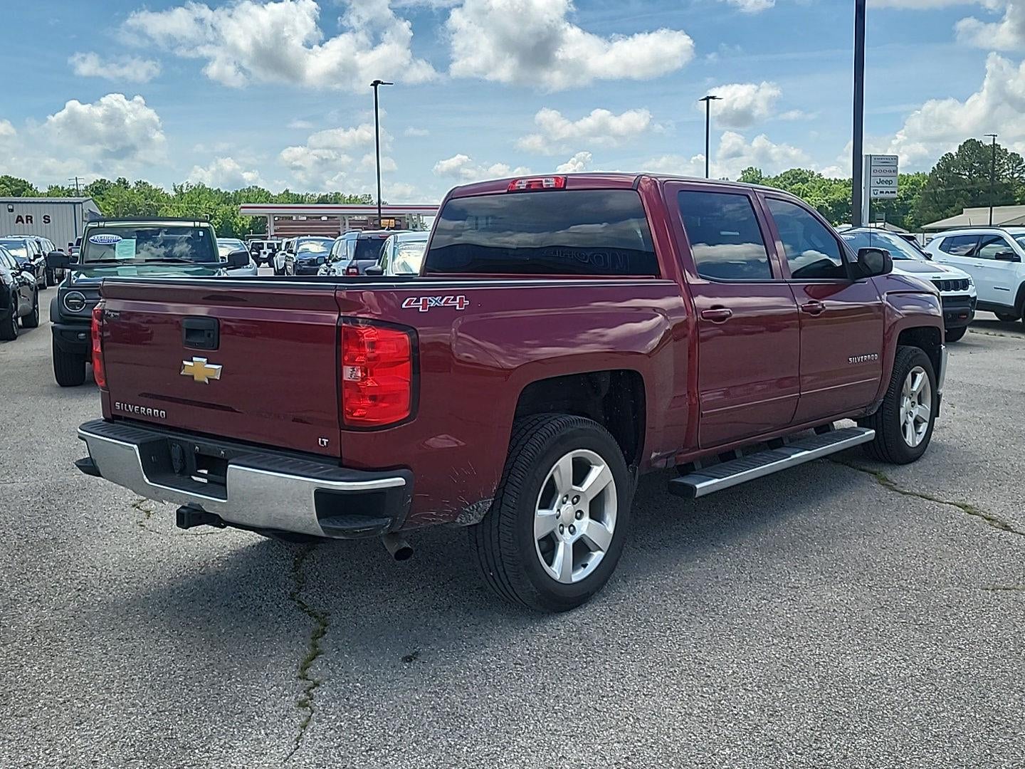 2016 Chevrolet Silverado 1500 LT