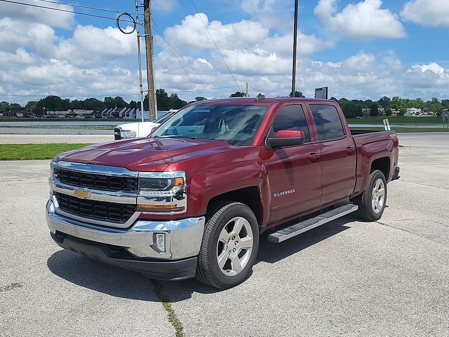 2016 Chevrolet Silverado 1500 LT