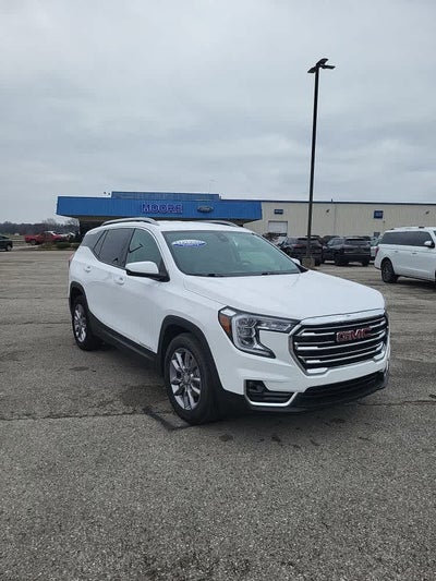 2022 GMC Terrain SLT