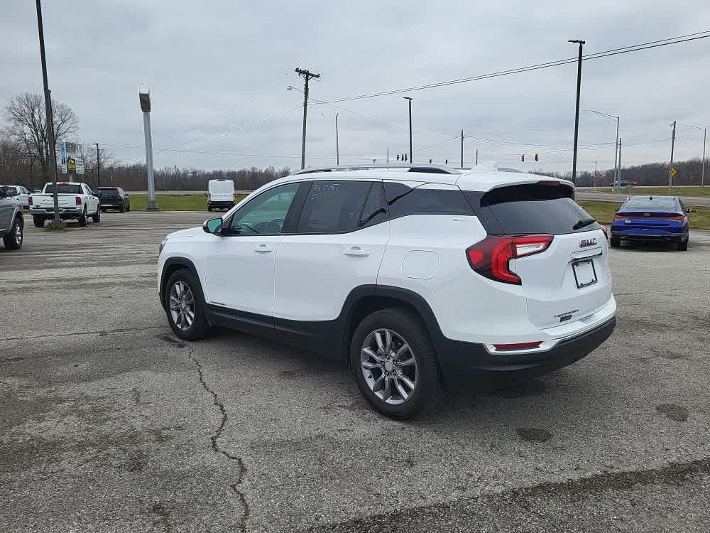 2022 GMC Terrain SLT