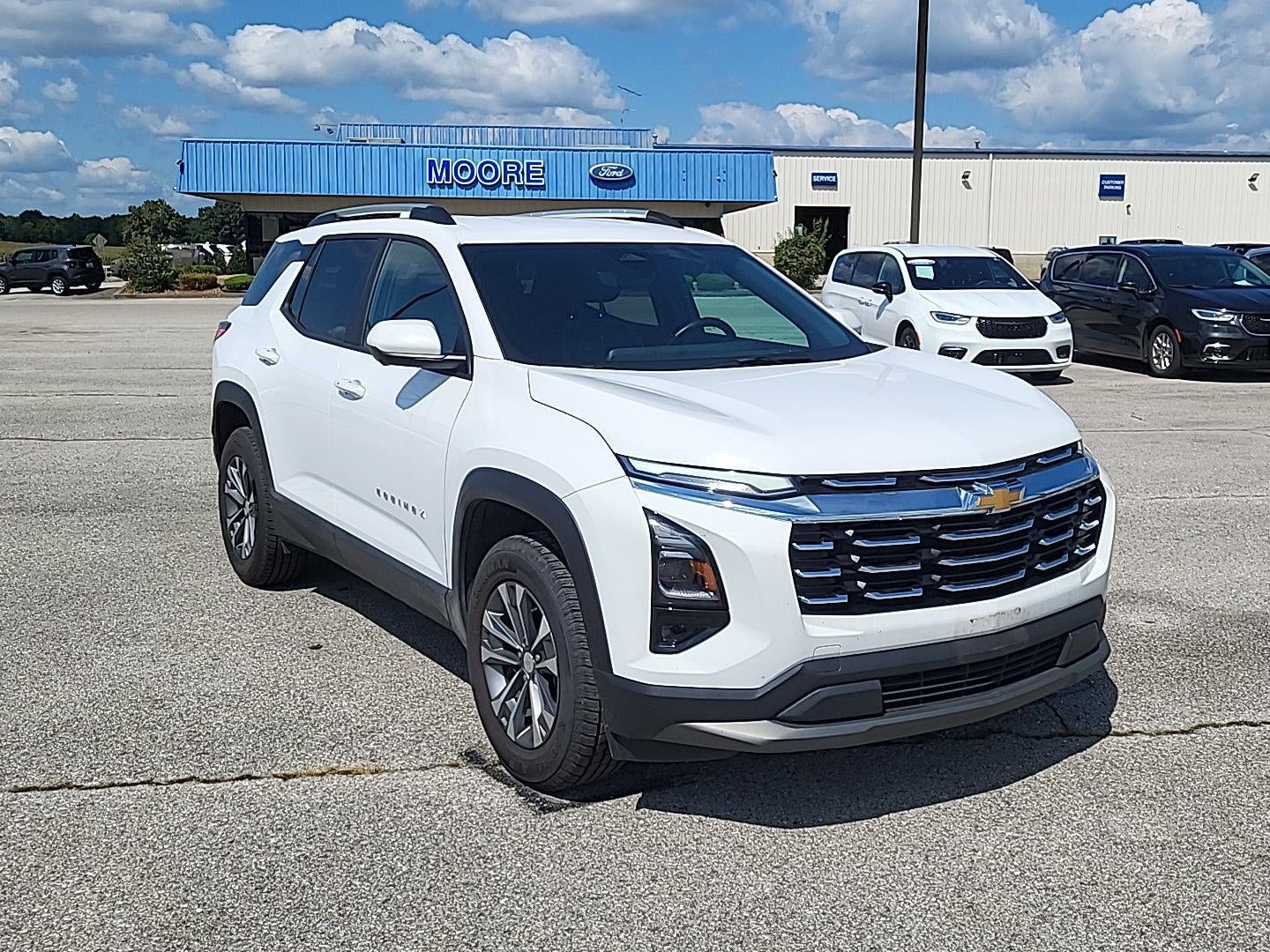 2025 Chevrolet Equinox AWD LT