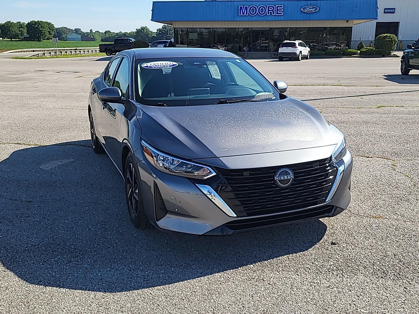 Used 2024 Nissan Sentra SV with VIN 3N1AB8CV0RY296311 for sale in Hartford, KY