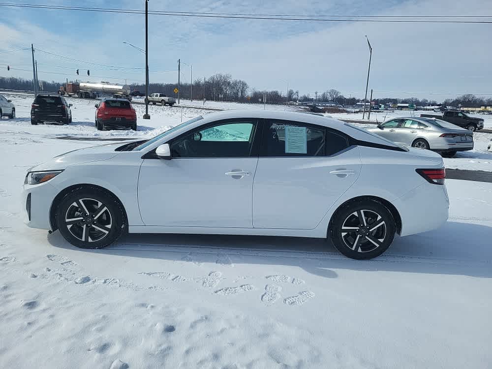 2024 Nissan Sentra SV